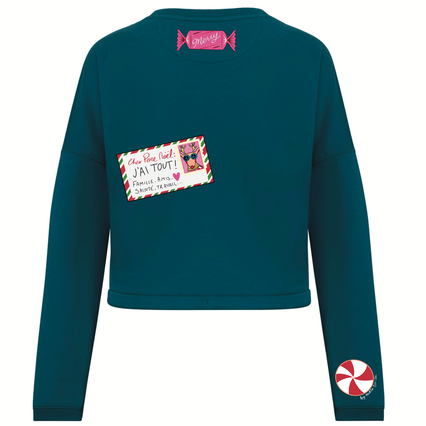 Sweat Shirt Noël by Maria Bonita