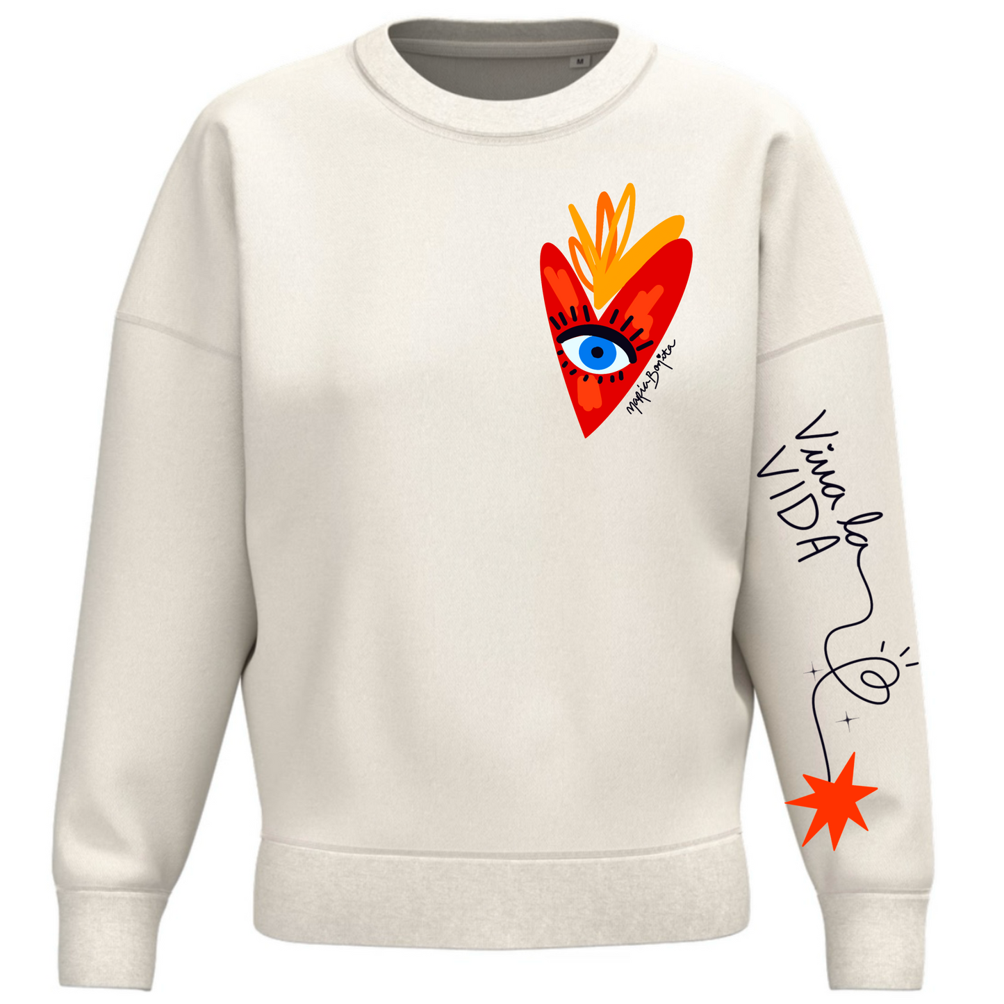 Sweat Shirt Frida Kahlo