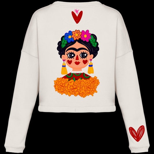 Sweat Shirt Frida Kahlo