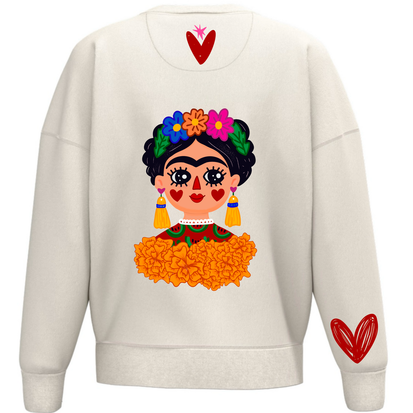 Sweat Shirt Frida Kahlo