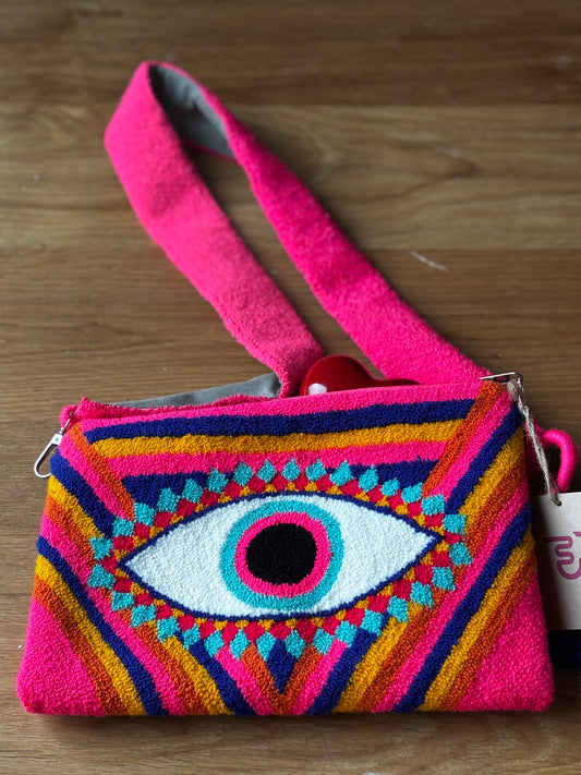 Modèle "Vacances" - Sac Punch Needle