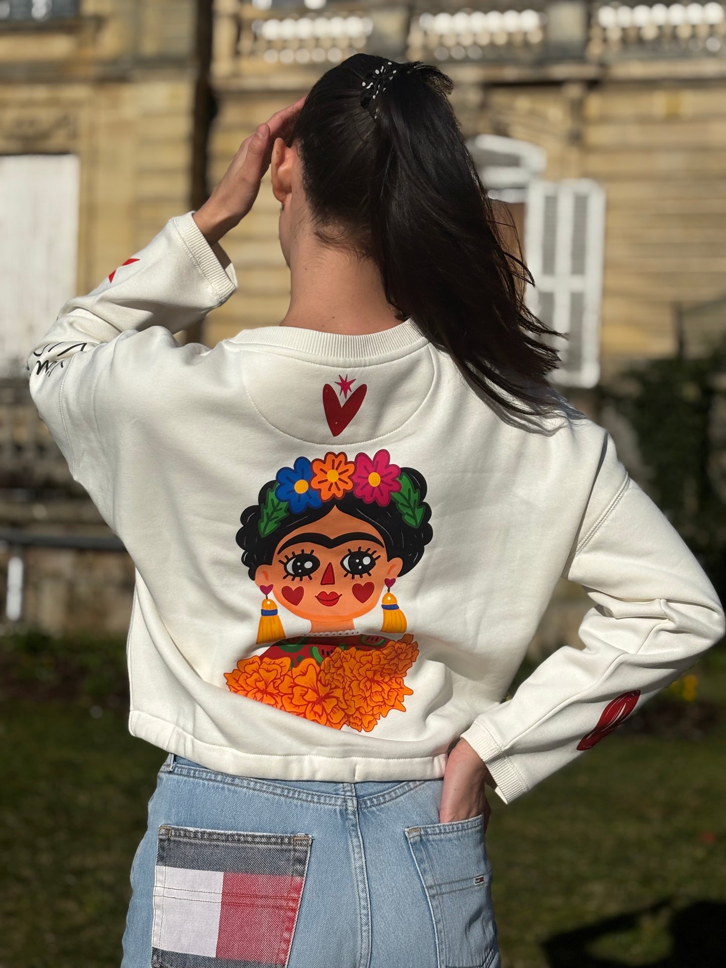 Sweat Shirt Frida Kahlo