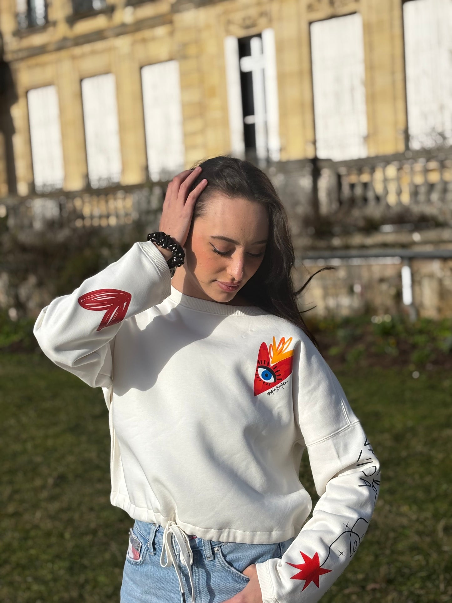 Sweat Shirt Frida Kahlo
