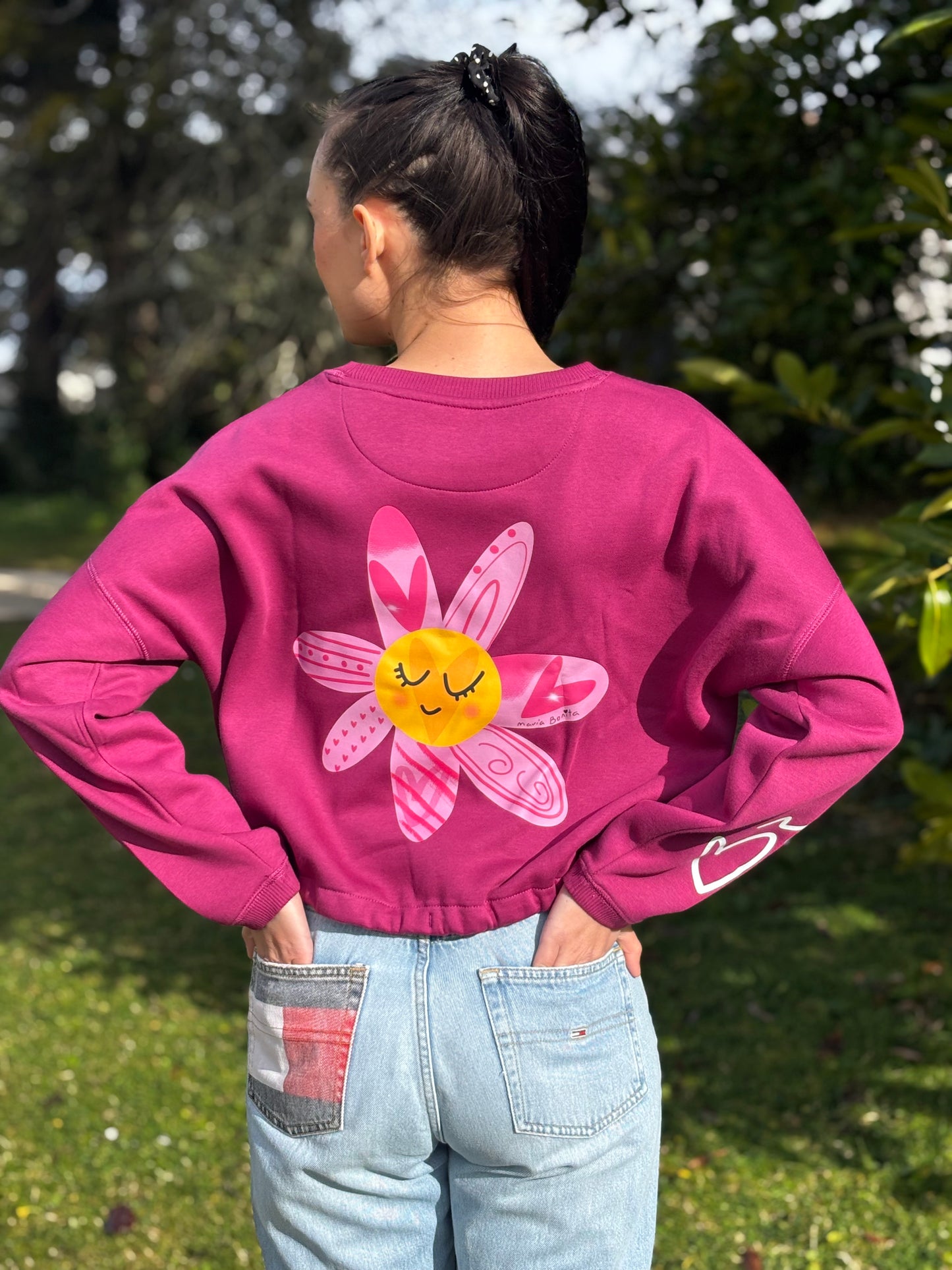 Sweat Shirt  DREAM BIG