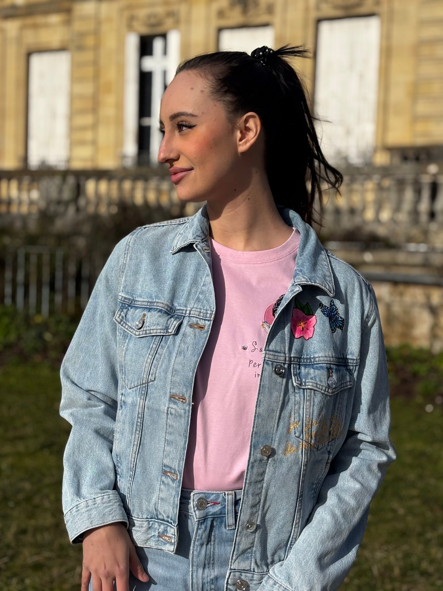 Veste Personnalisée "María Charra" Printed design