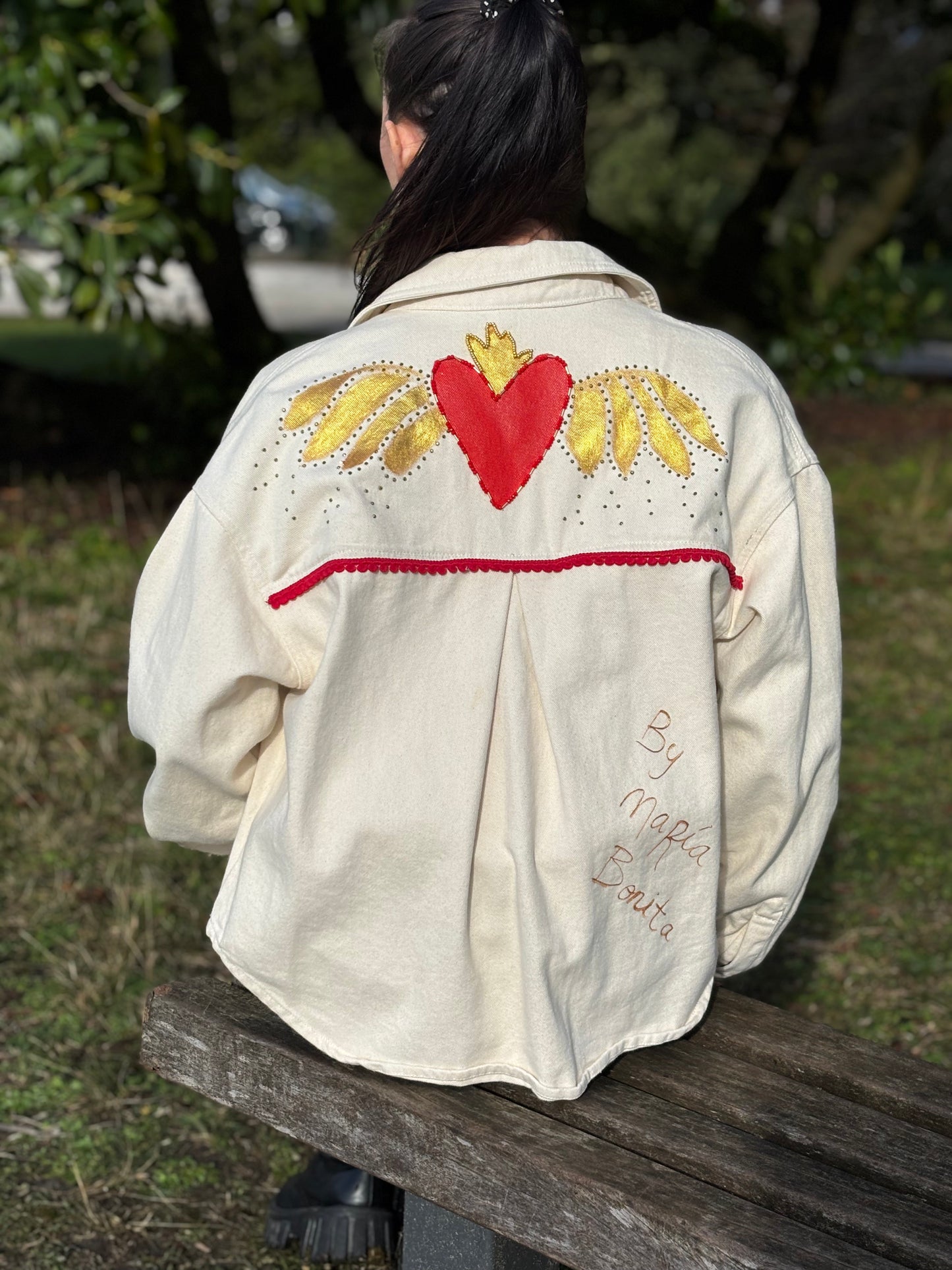 Veste Personnalisée "i'm the queen"