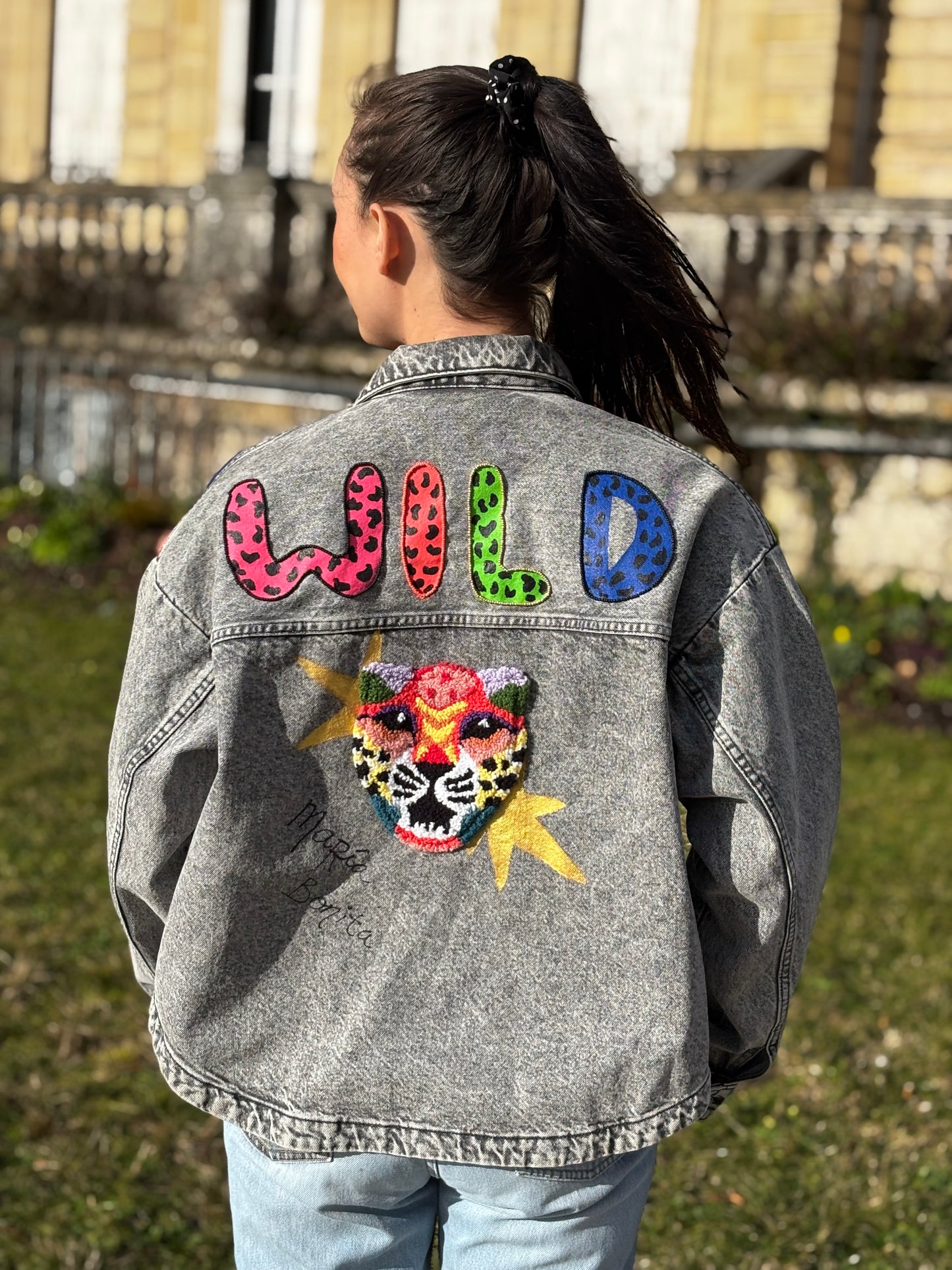Veste Personnalisée "WILD"