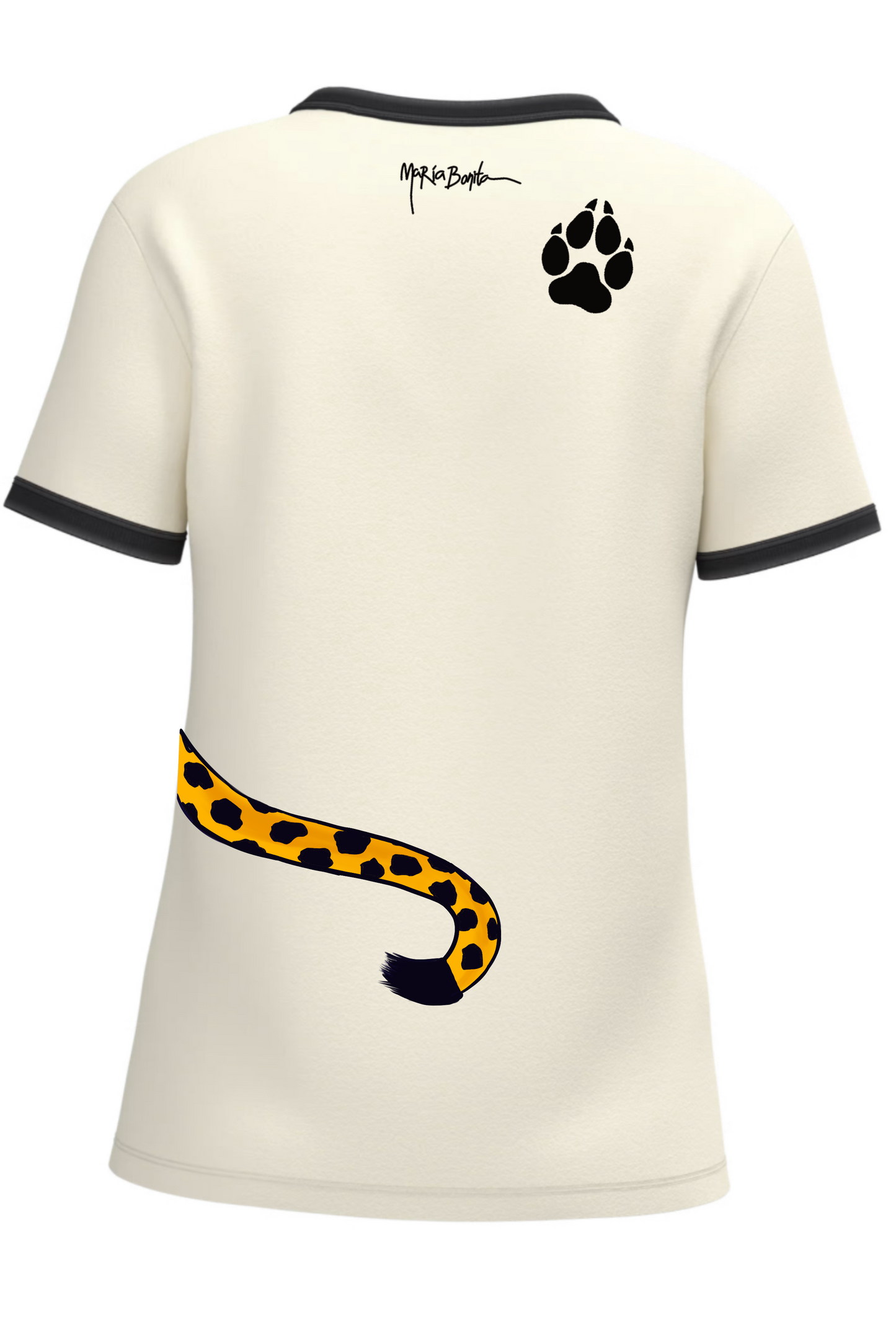 T-shirt regular fit "Stay wild (pero cute)"