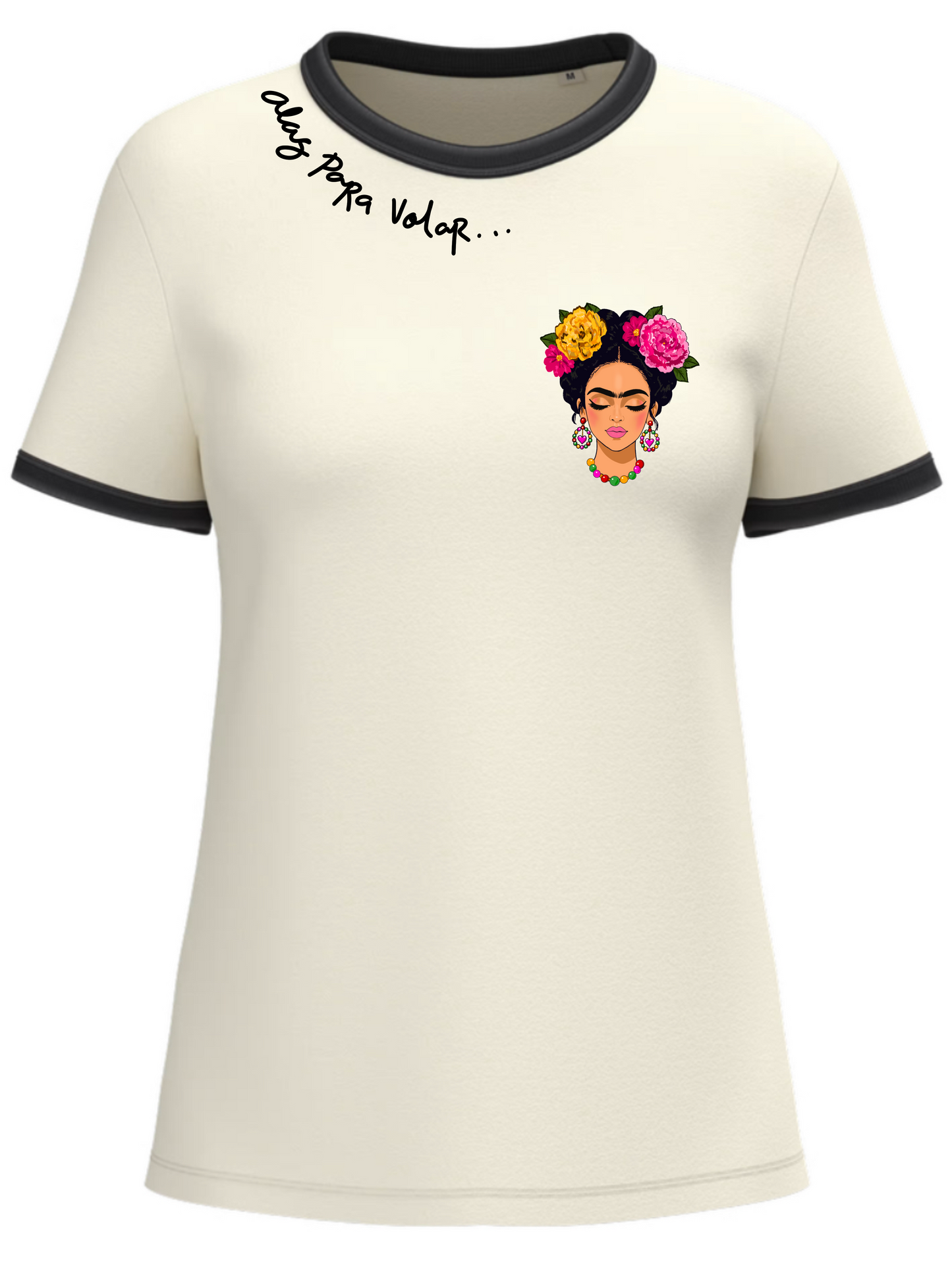 T-shirt regular fit "Rebel bonita"