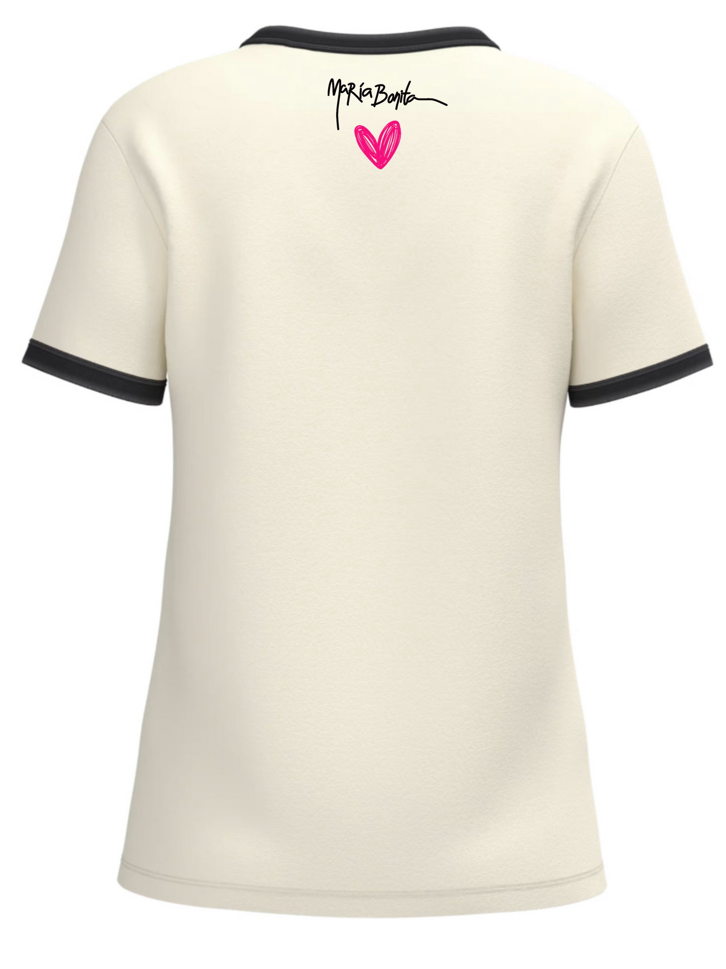 T-shirt regular fit "Rebel bonita"