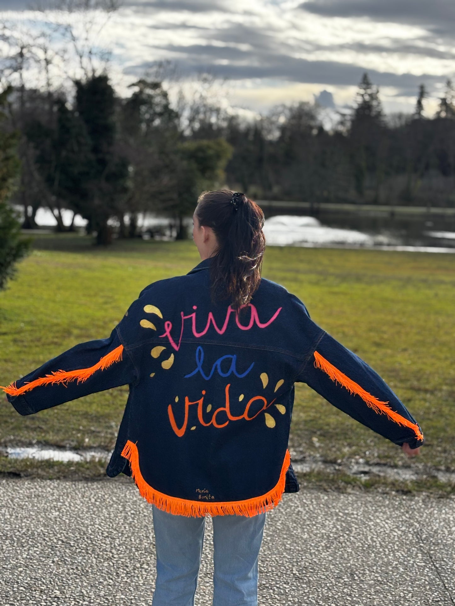 Veste Personnalisée "VIVA LA VIDA"