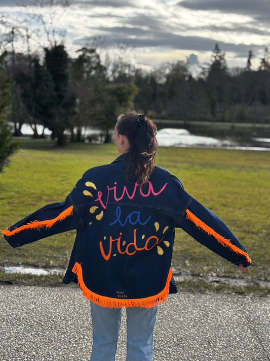 Veste Personnalisée "VIVA LA VIDA"