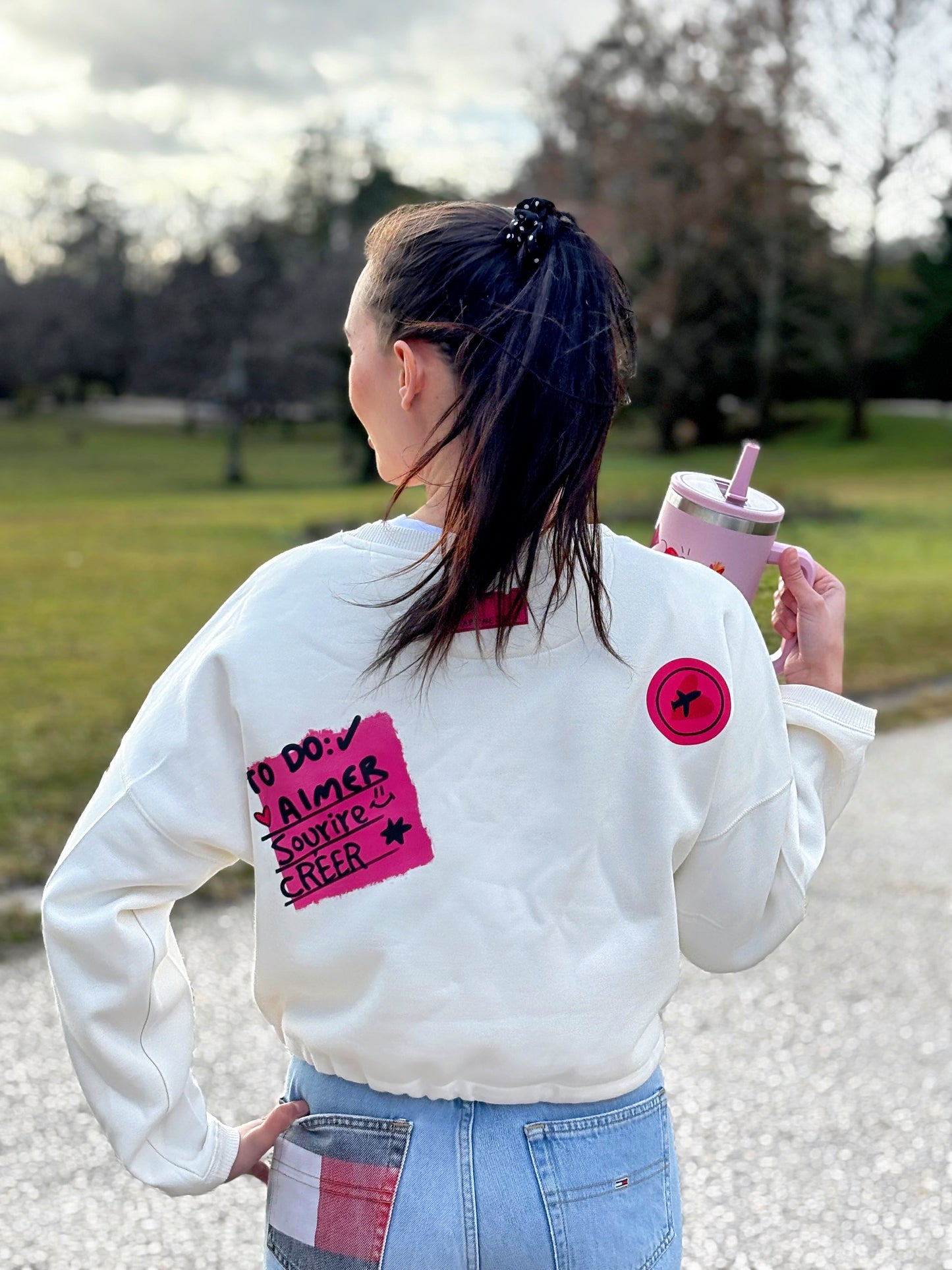 Sweat Shirt +Amour