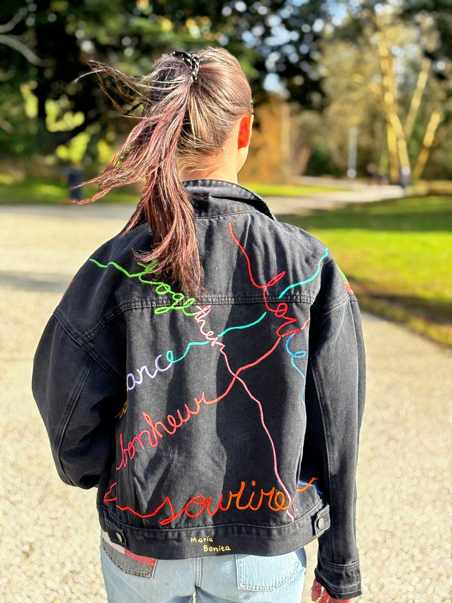 Veste Personnalisée "Emotions"