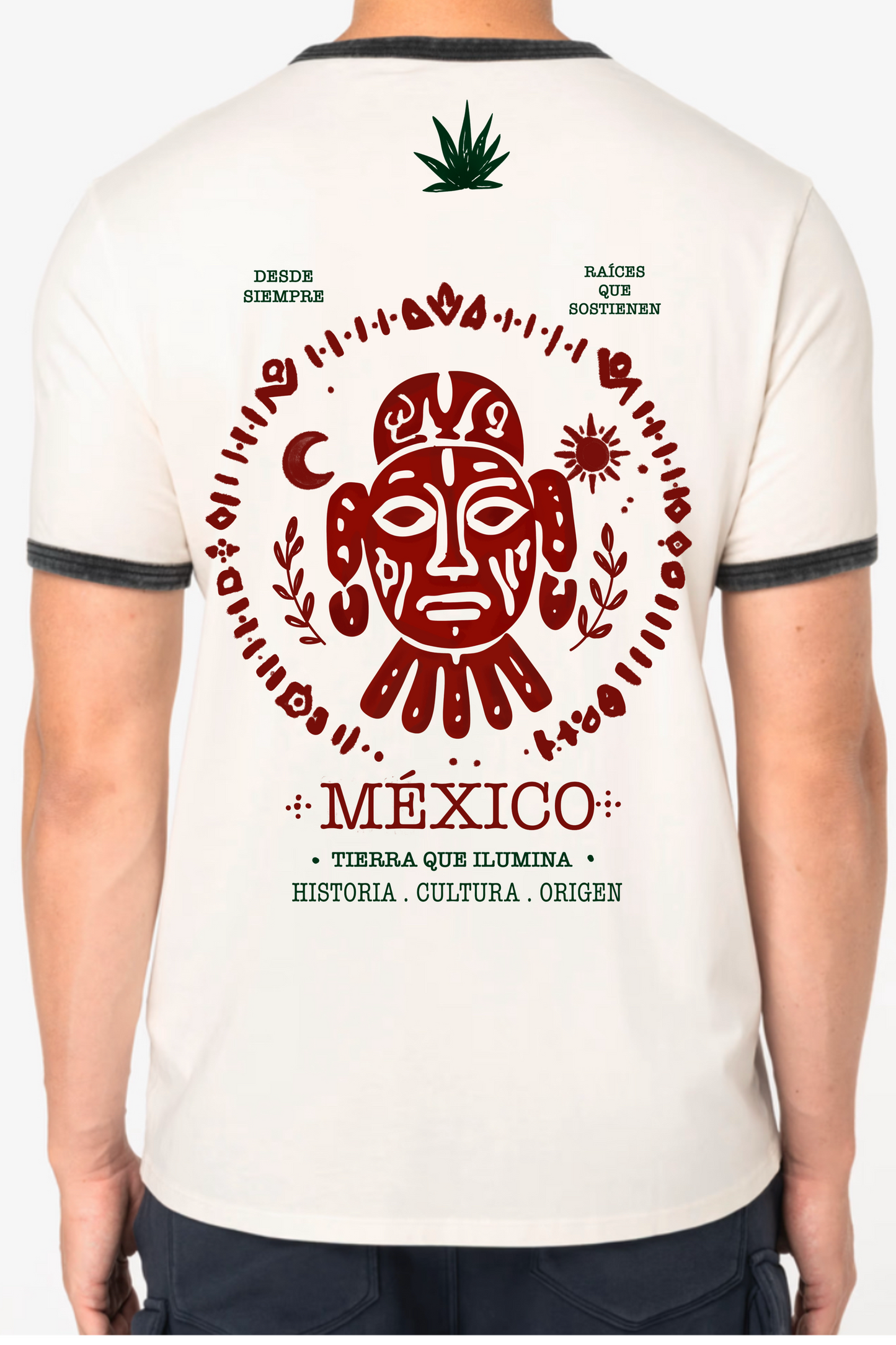 T-shirt regular fit "Raíces" homme