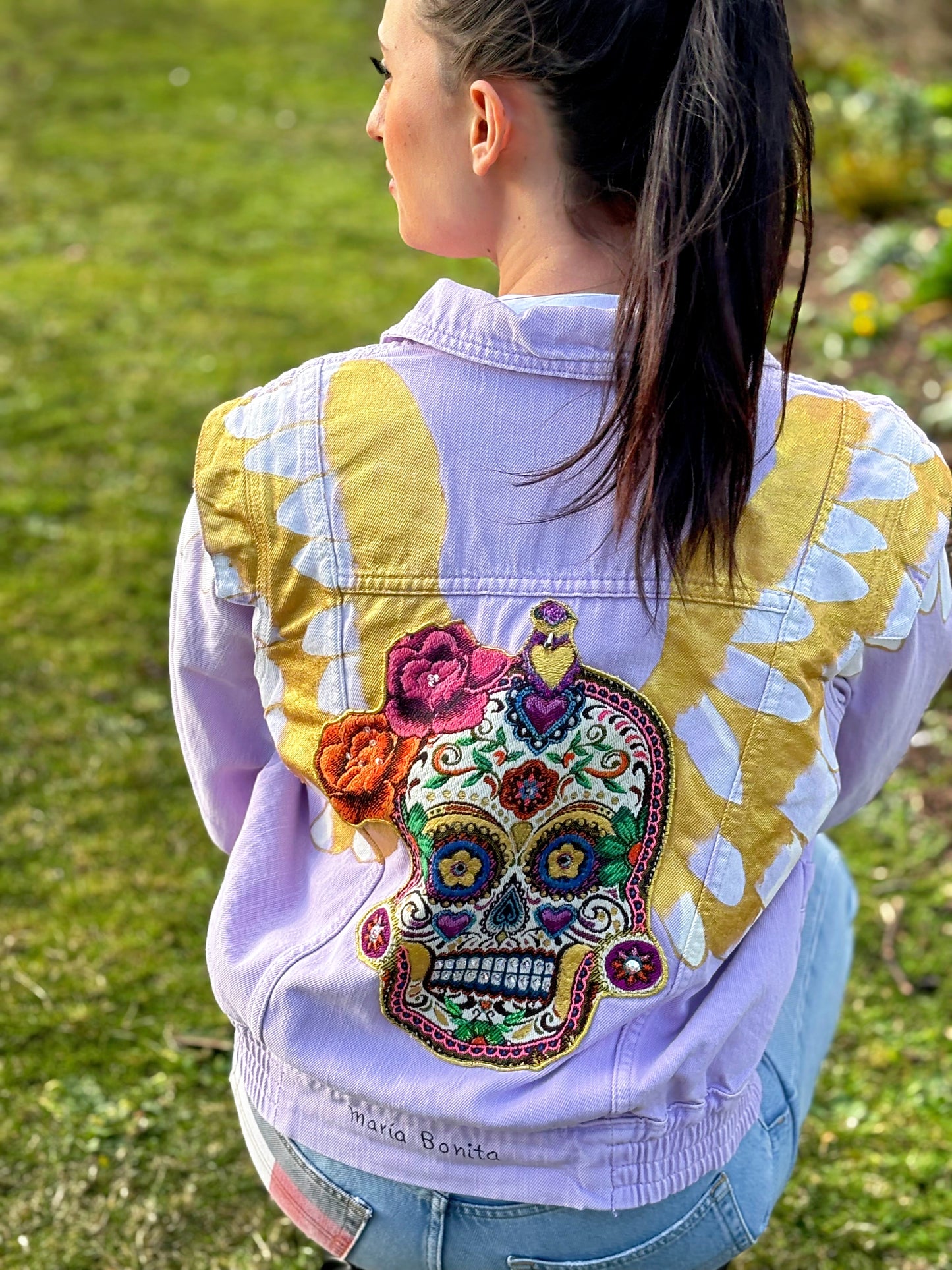 Veste Personnalisée "Aimer à l'infini"