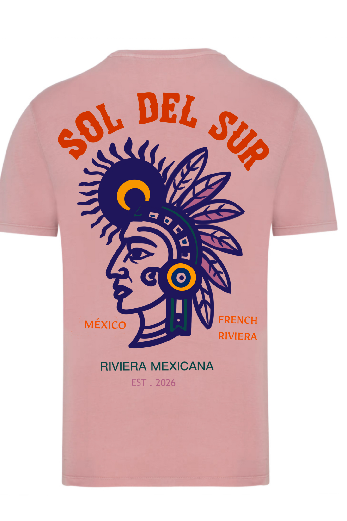 T-shirt regular fit "Sol del sur" homme