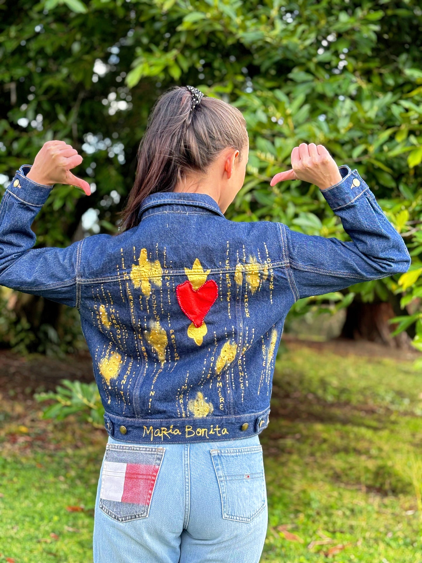 Veste Personnalisée "Positive attitude"