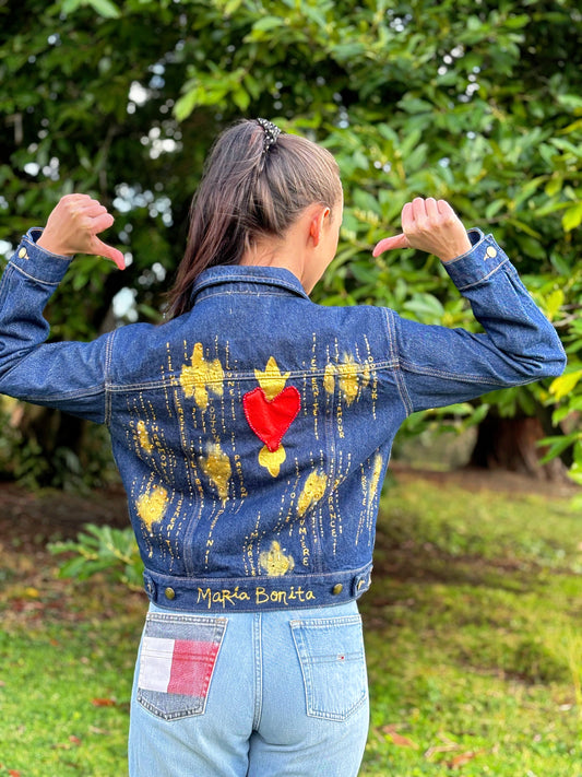 Veste Personnalisée "Positive attitude" sur commande