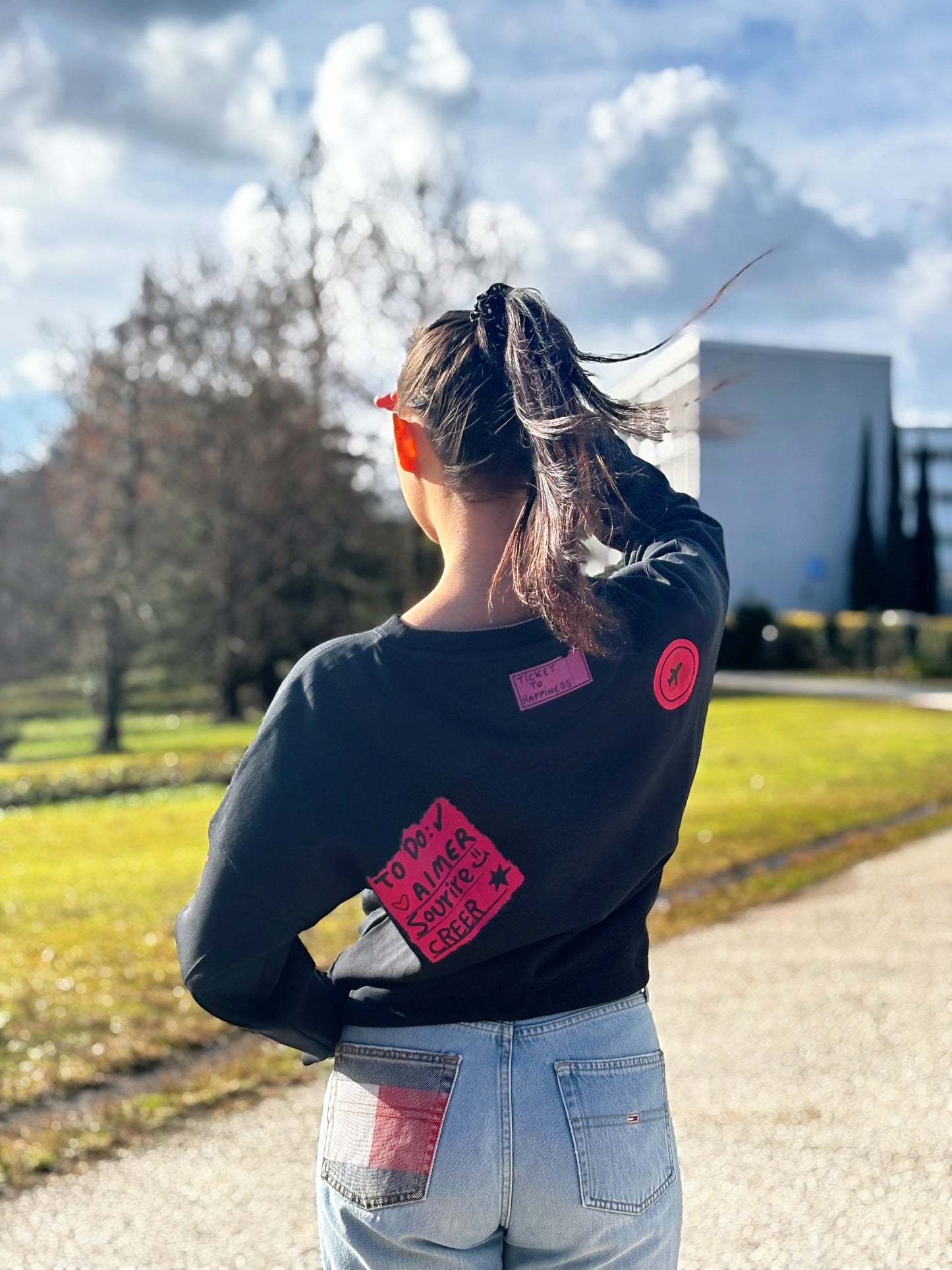 Sweat Shirt +Amour