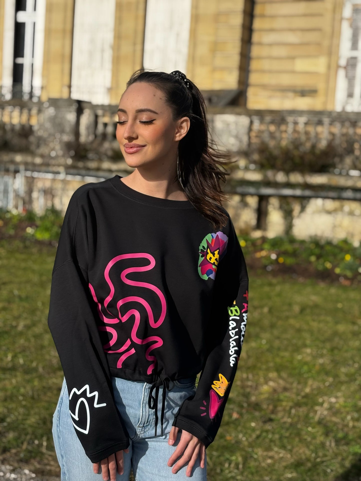 Sweat Shirt +Amour