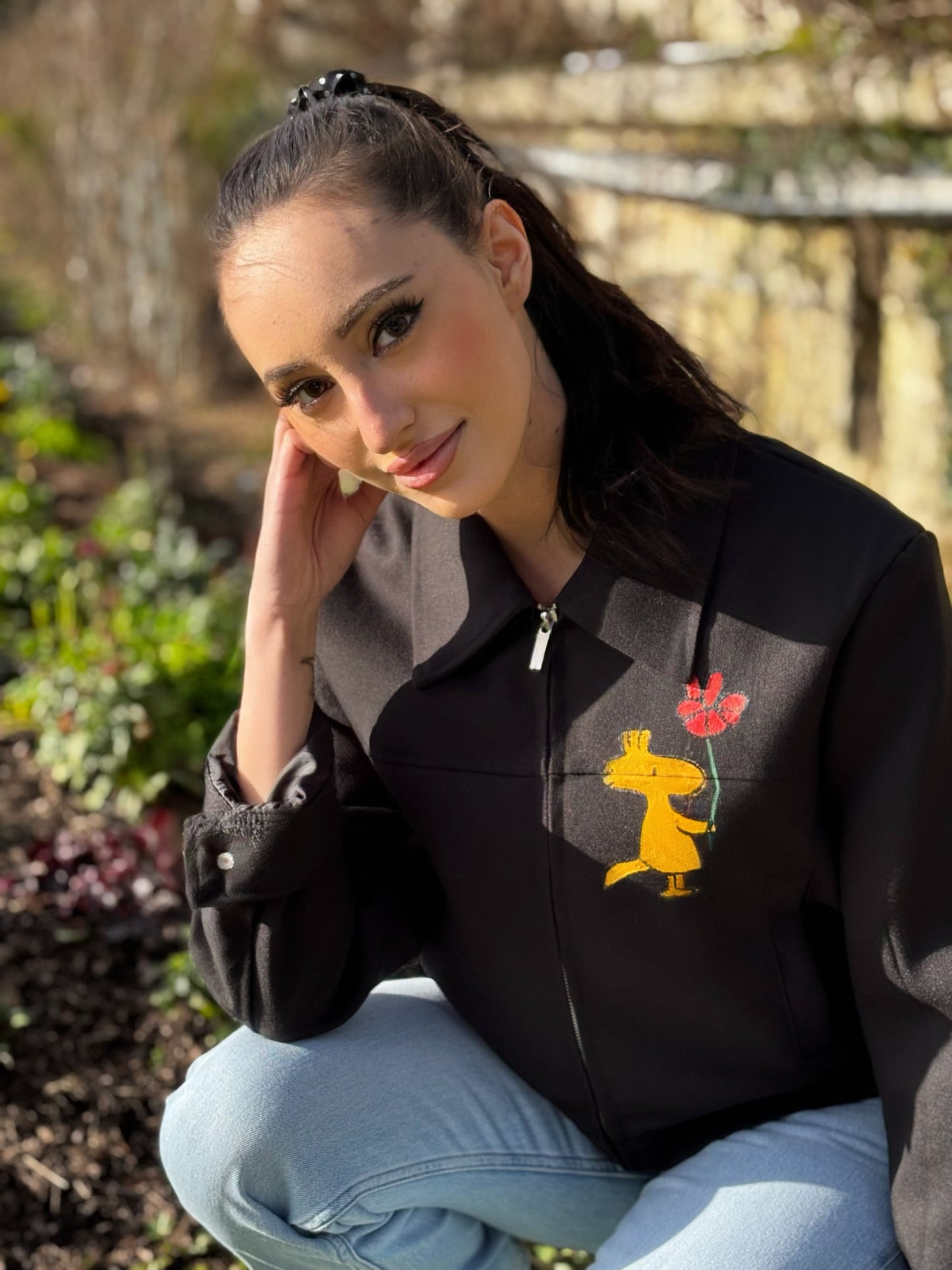 Veste Personnalisée "Snoopy"