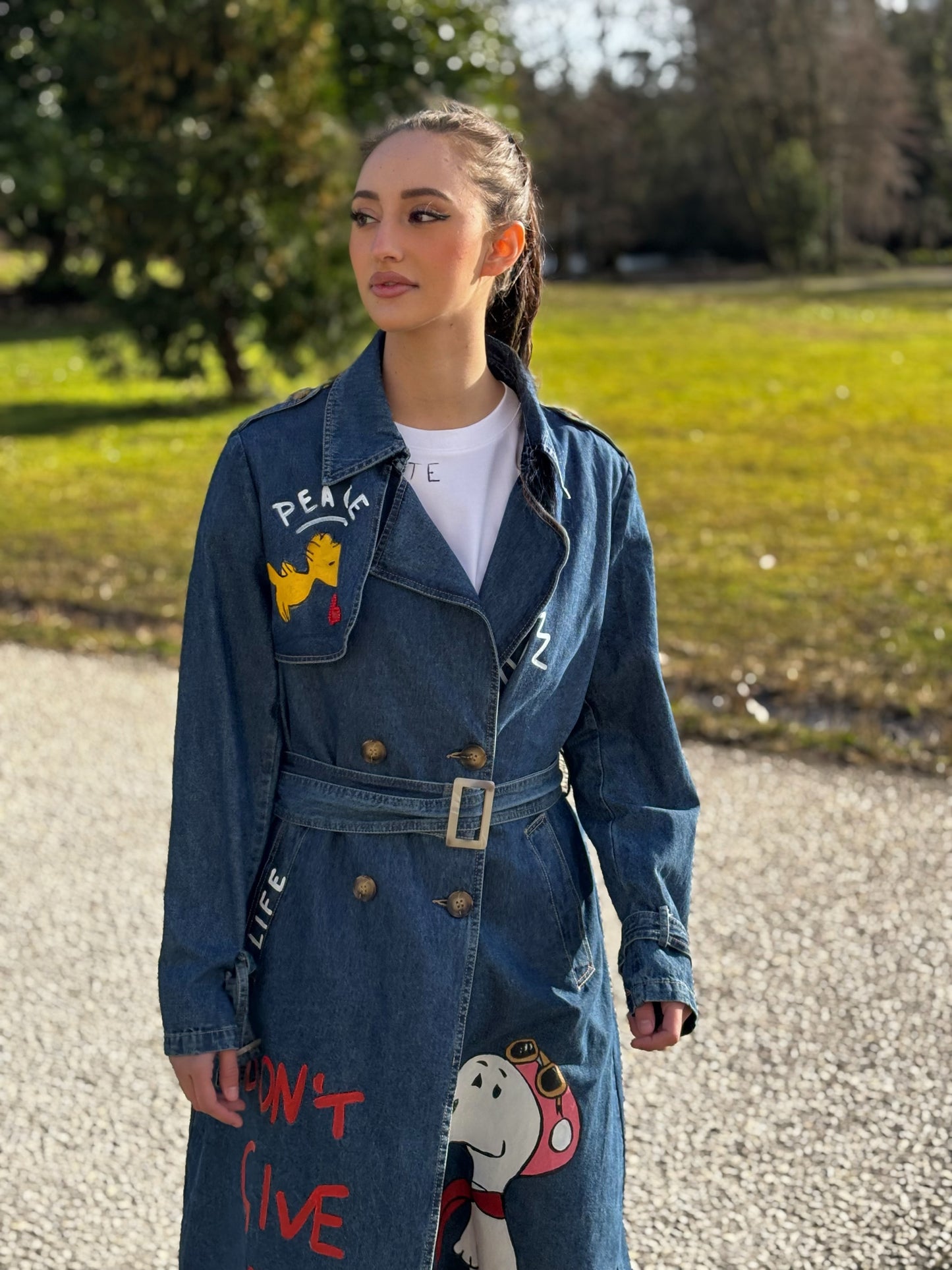 Trench Personnalisé "Snoopy"