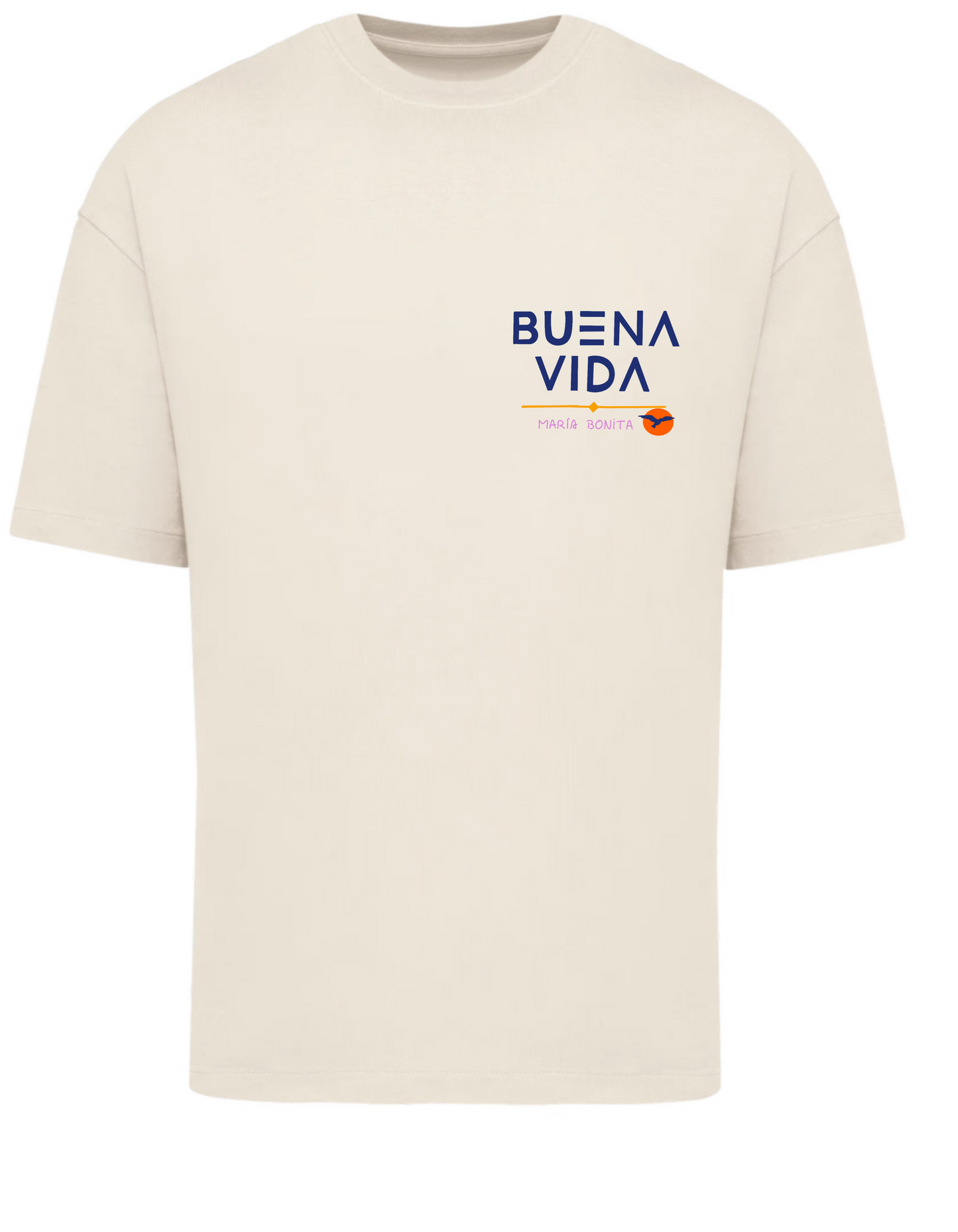 T-shirt Oversize "Buena Vida" homme