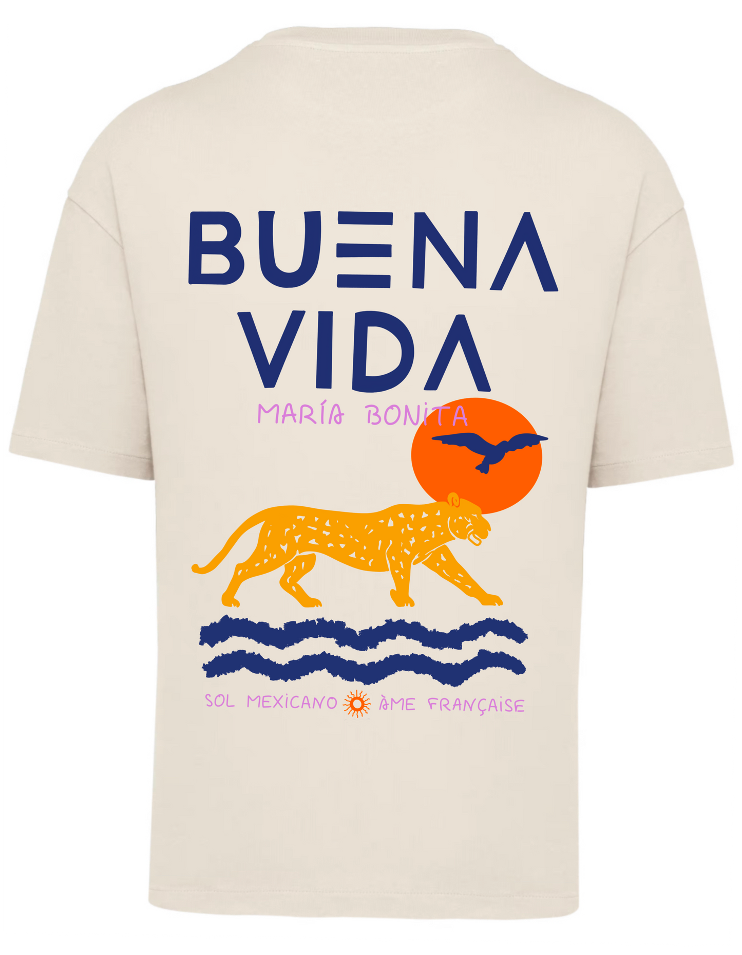 T-shirt Oversize "Buena Vida" homme