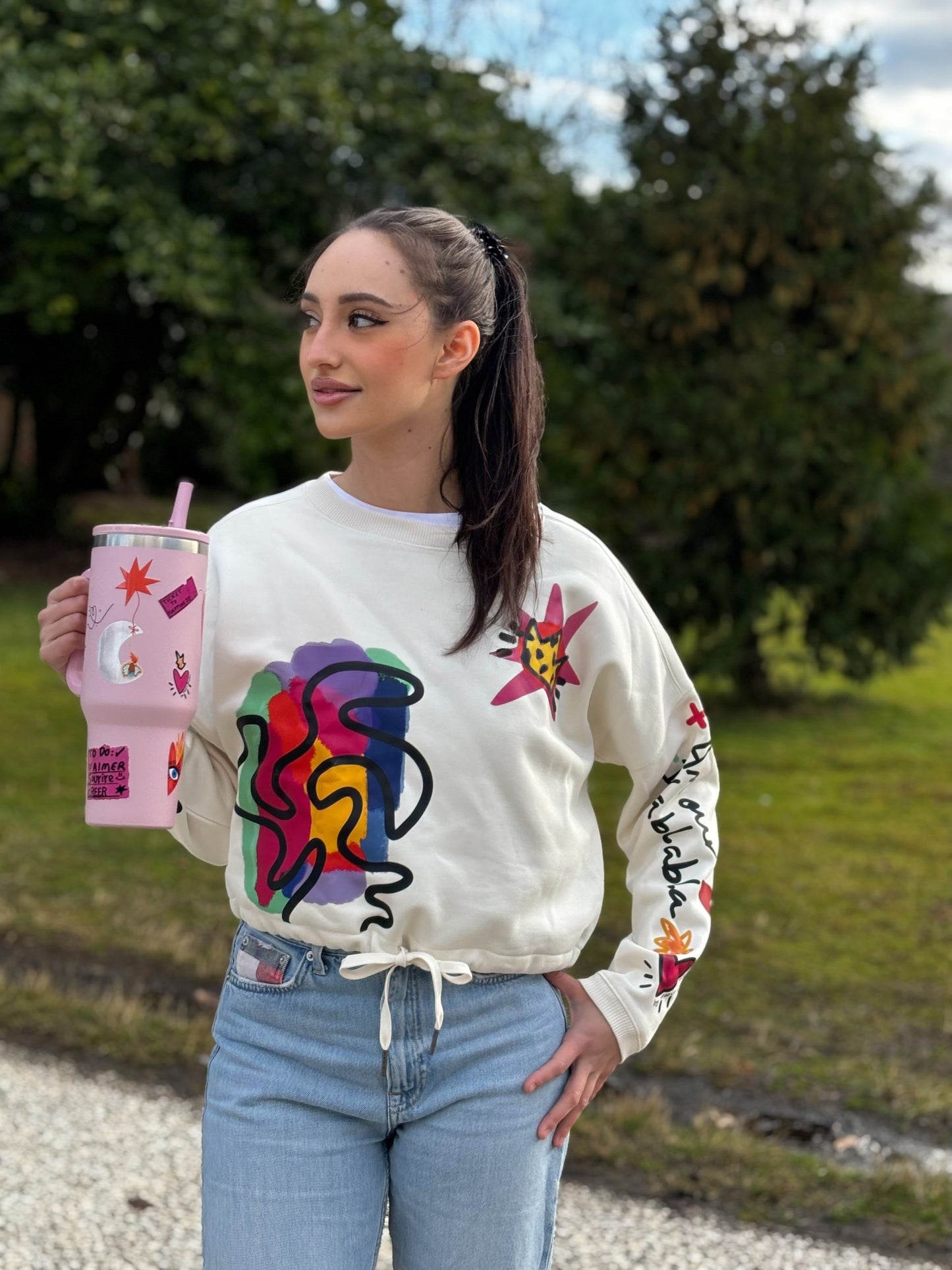 Sweat Shirt +Amour