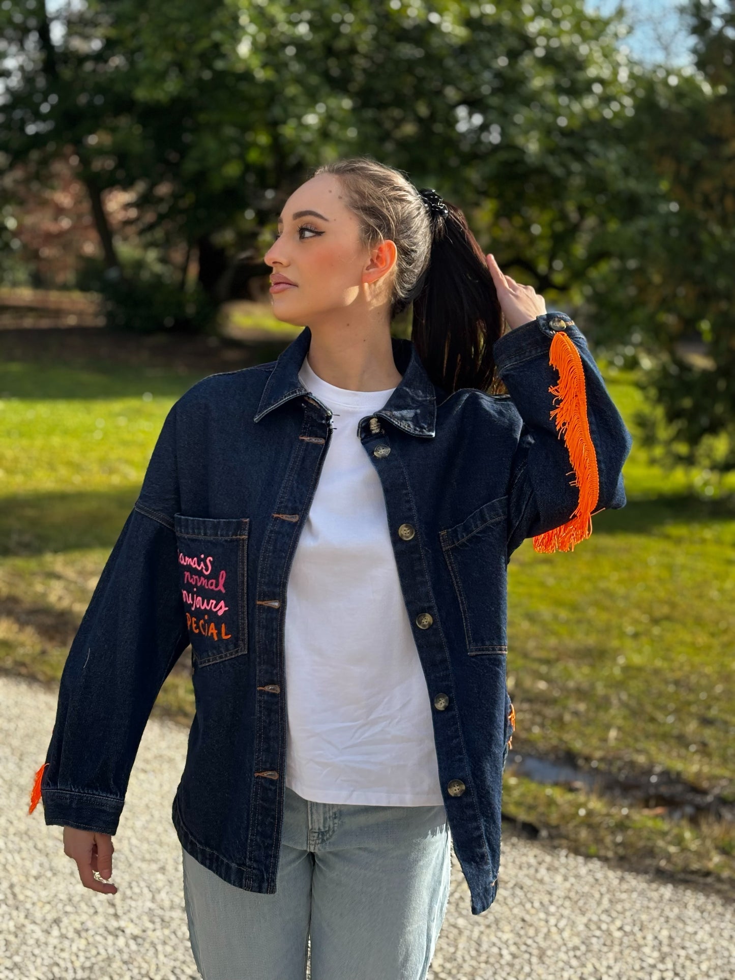 Veste Personnalisée "VIVA LA VIDA"