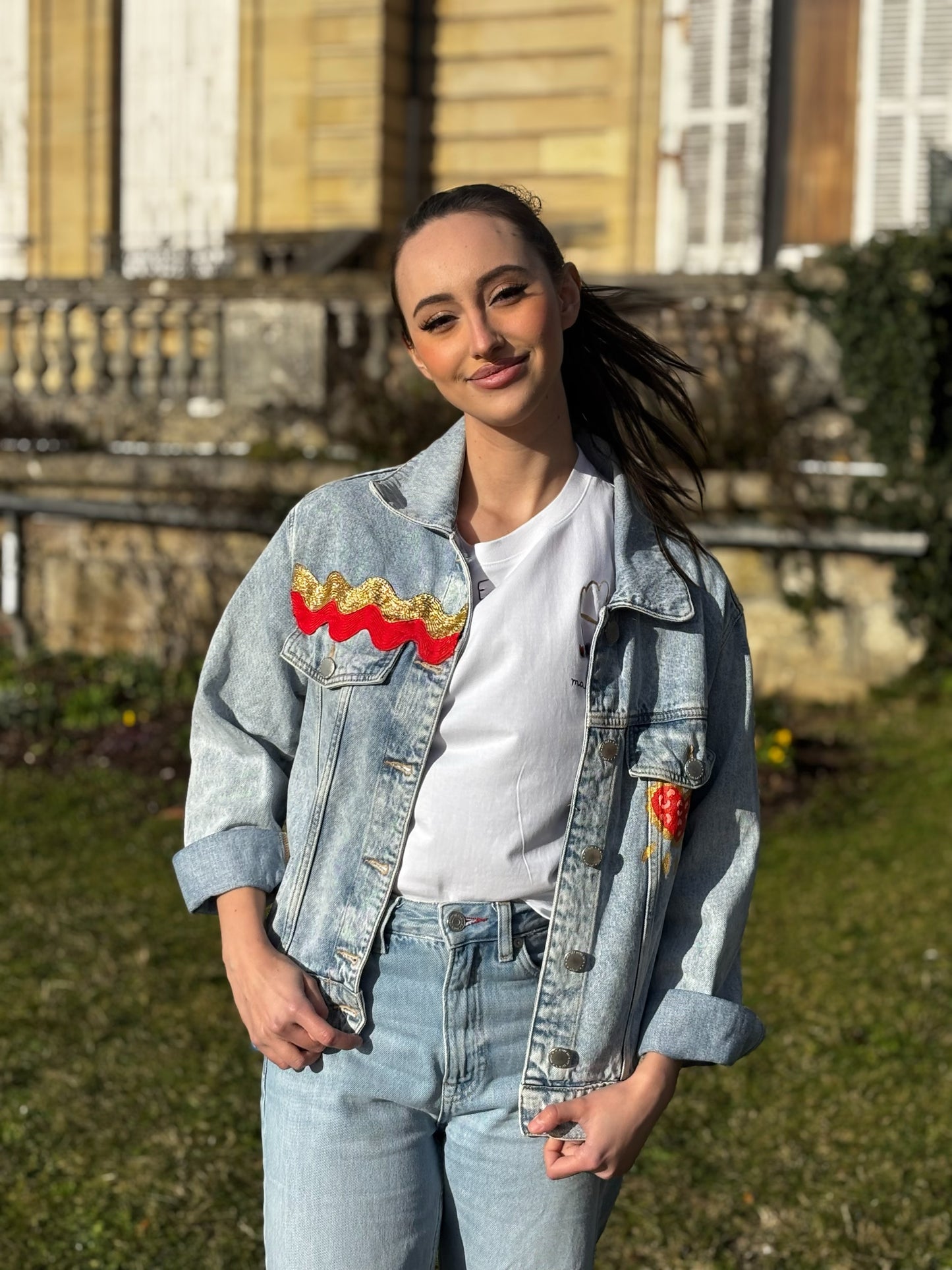 Veste Personnalisée "La enamorada"