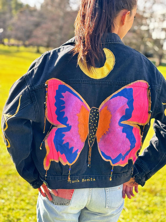 Veste personnalisée "Papillon Astral"