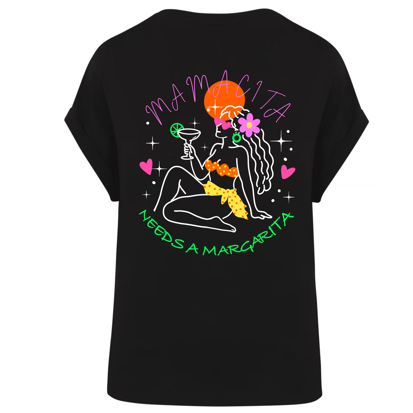 T-Shirt "Mamacita needs a margarita"