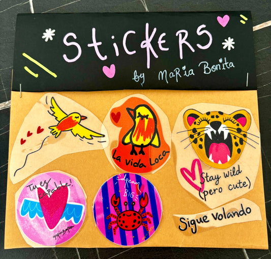 Planche stickers UV DTF - 1