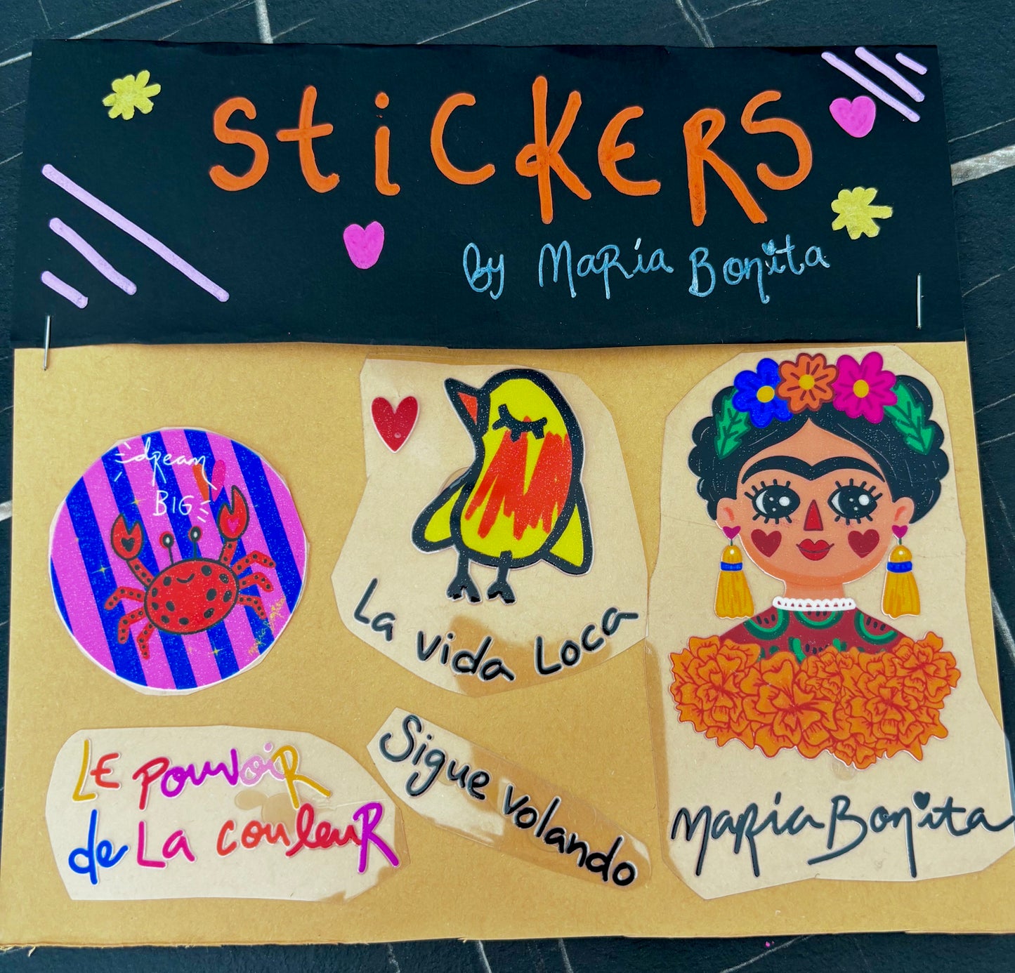 Planche stickers UV DTF - 3