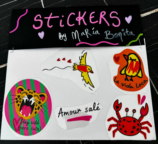 Planche stickers UV DTF -6