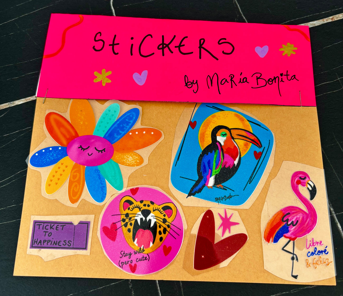 Planche stickers UV DTF -11
