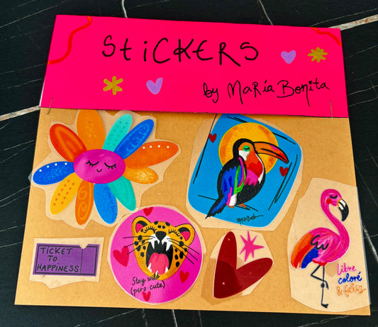 Planche stickers UV DTF -11