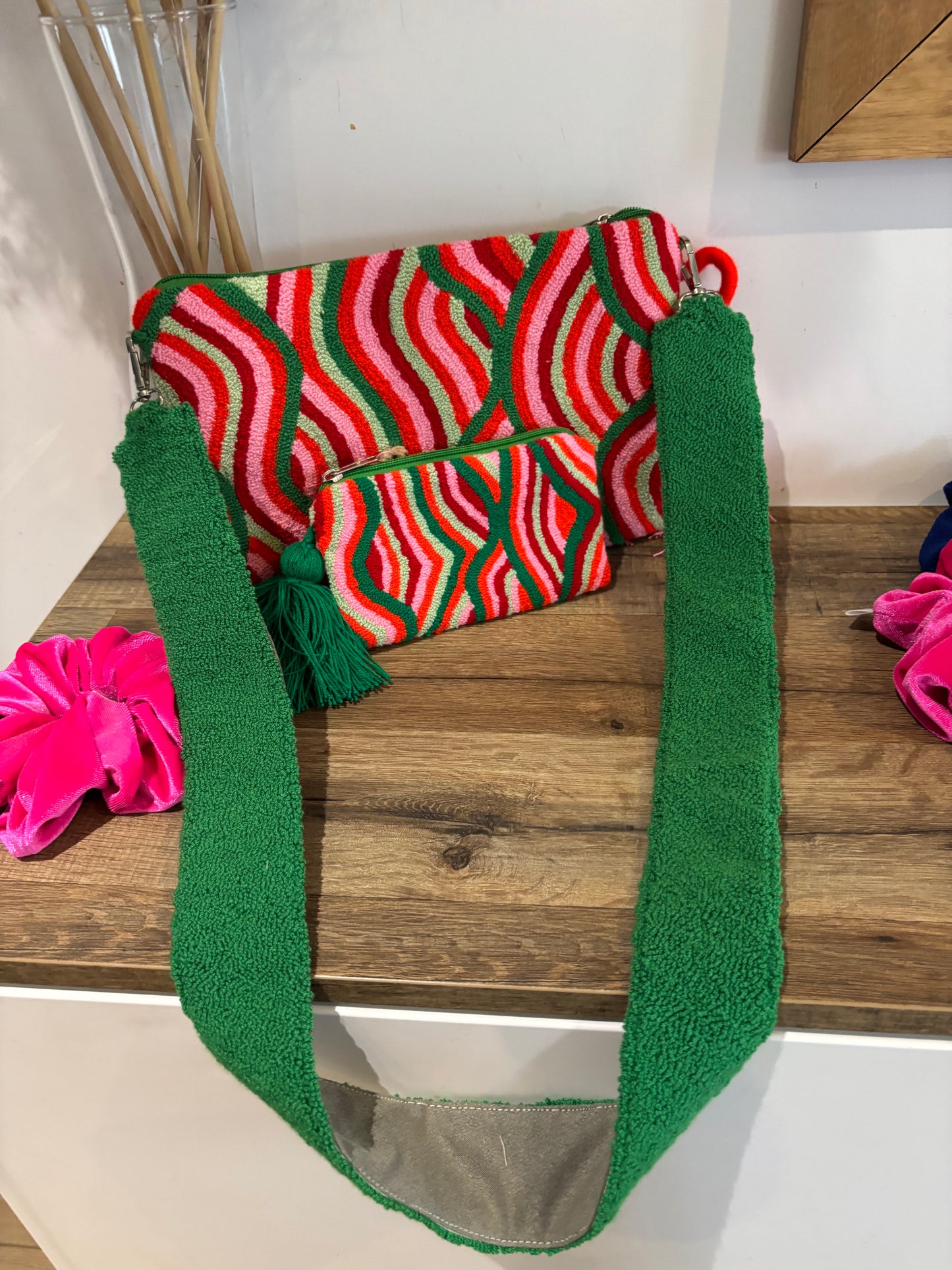 Modèle "Retro" - Sac Punch Needle