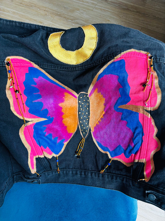 Veste personnalisée "Papillon Astral"