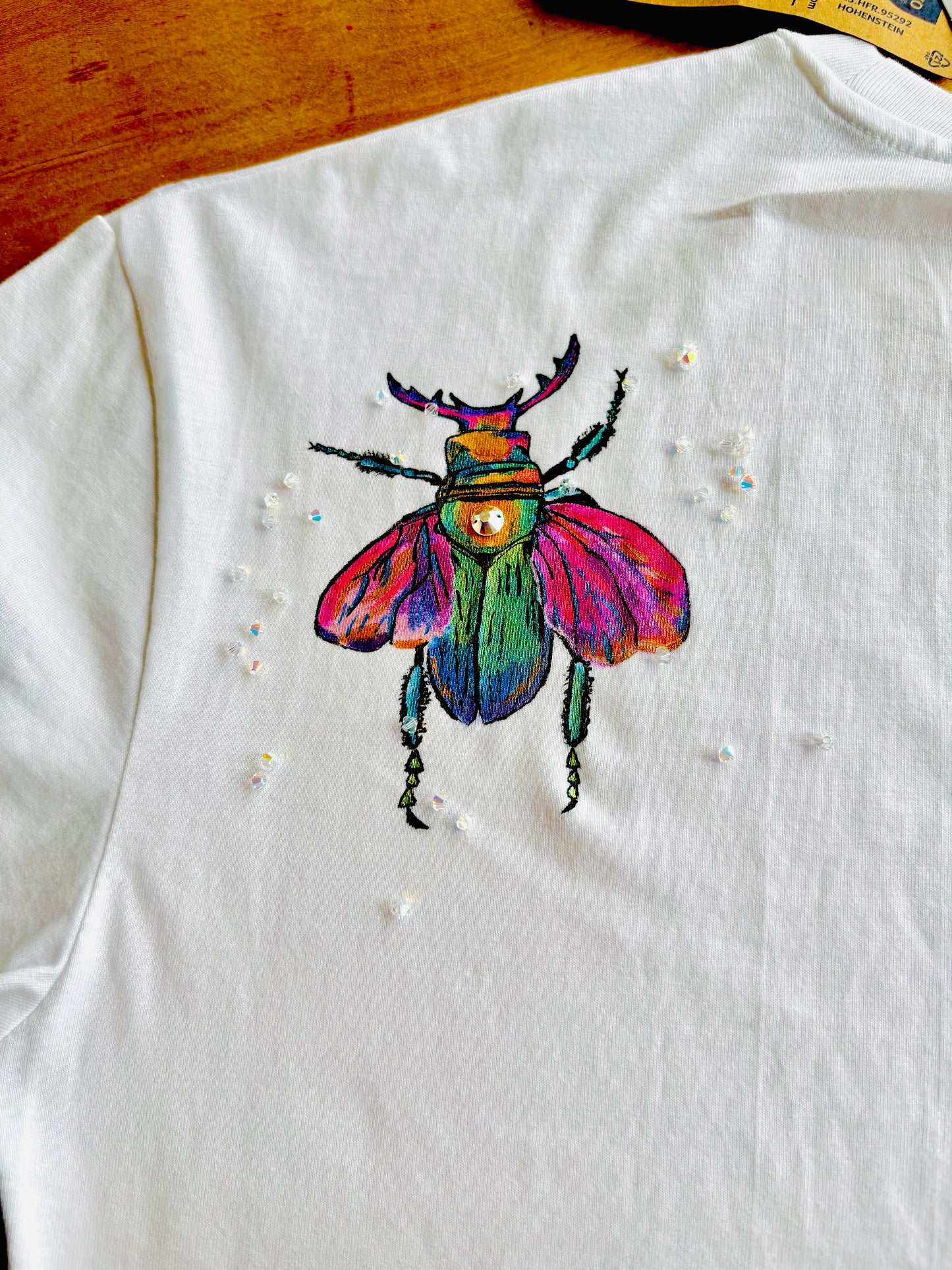 T-Shirt "Scarabée"