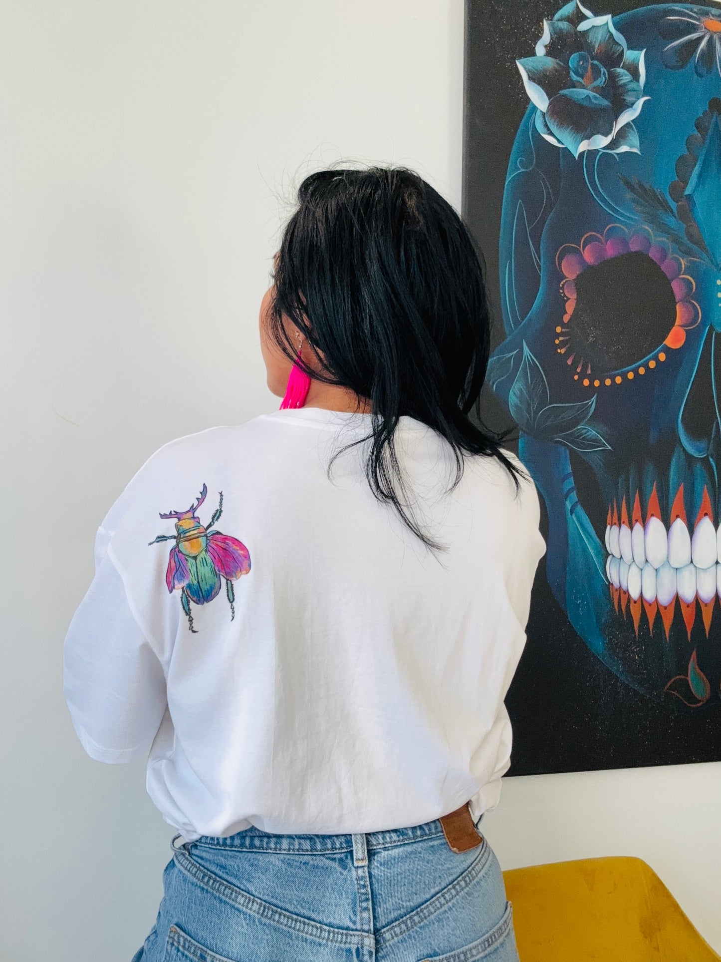 T-Shirt "Scarabée"
