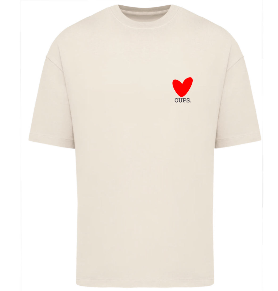 T-shirt Oversize "Fun Toucan" homme