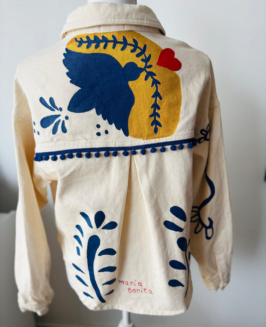 Veste Personnalisée "Amor y Paz"