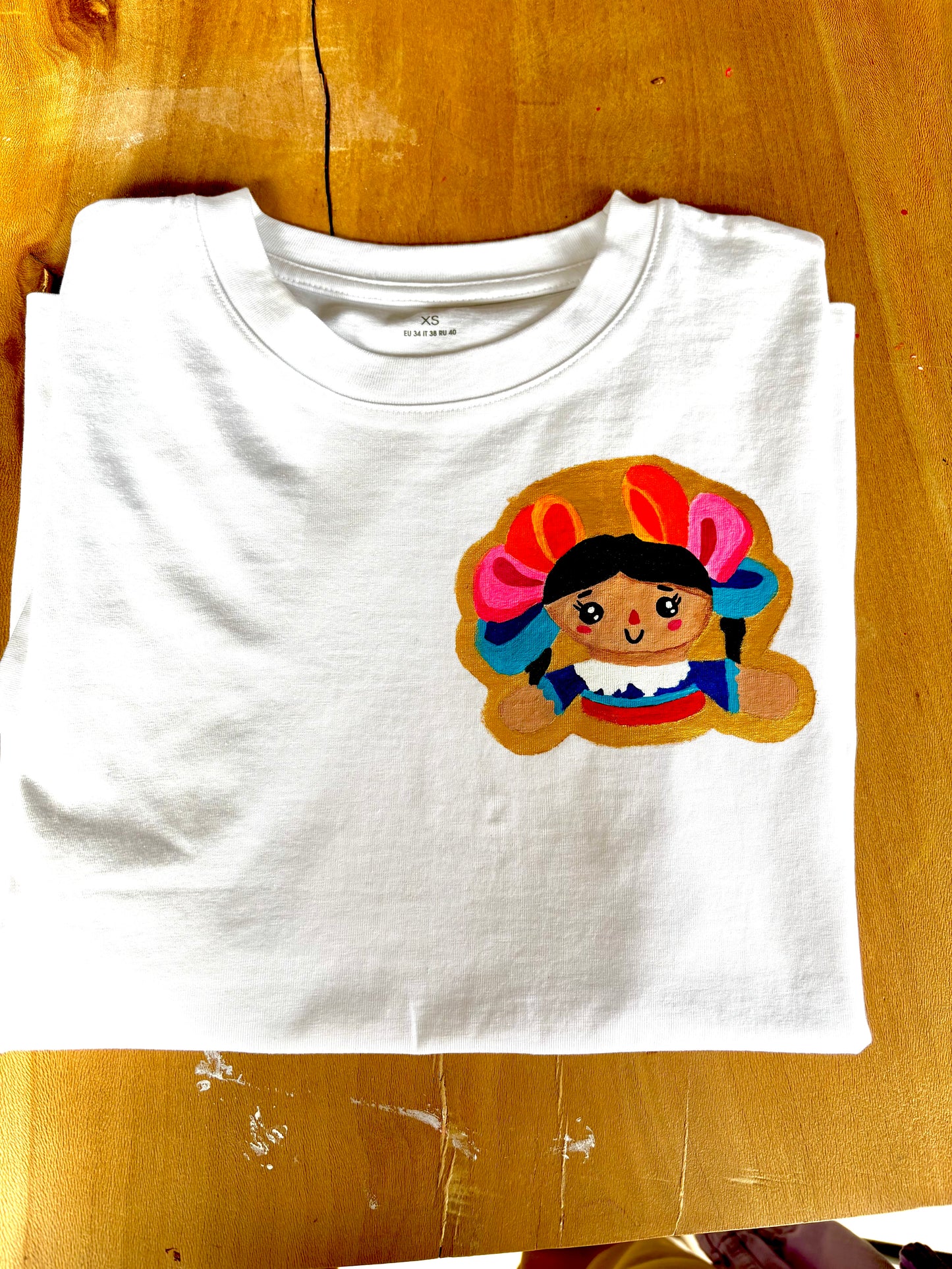 T-shirt "Muñeca Lele"