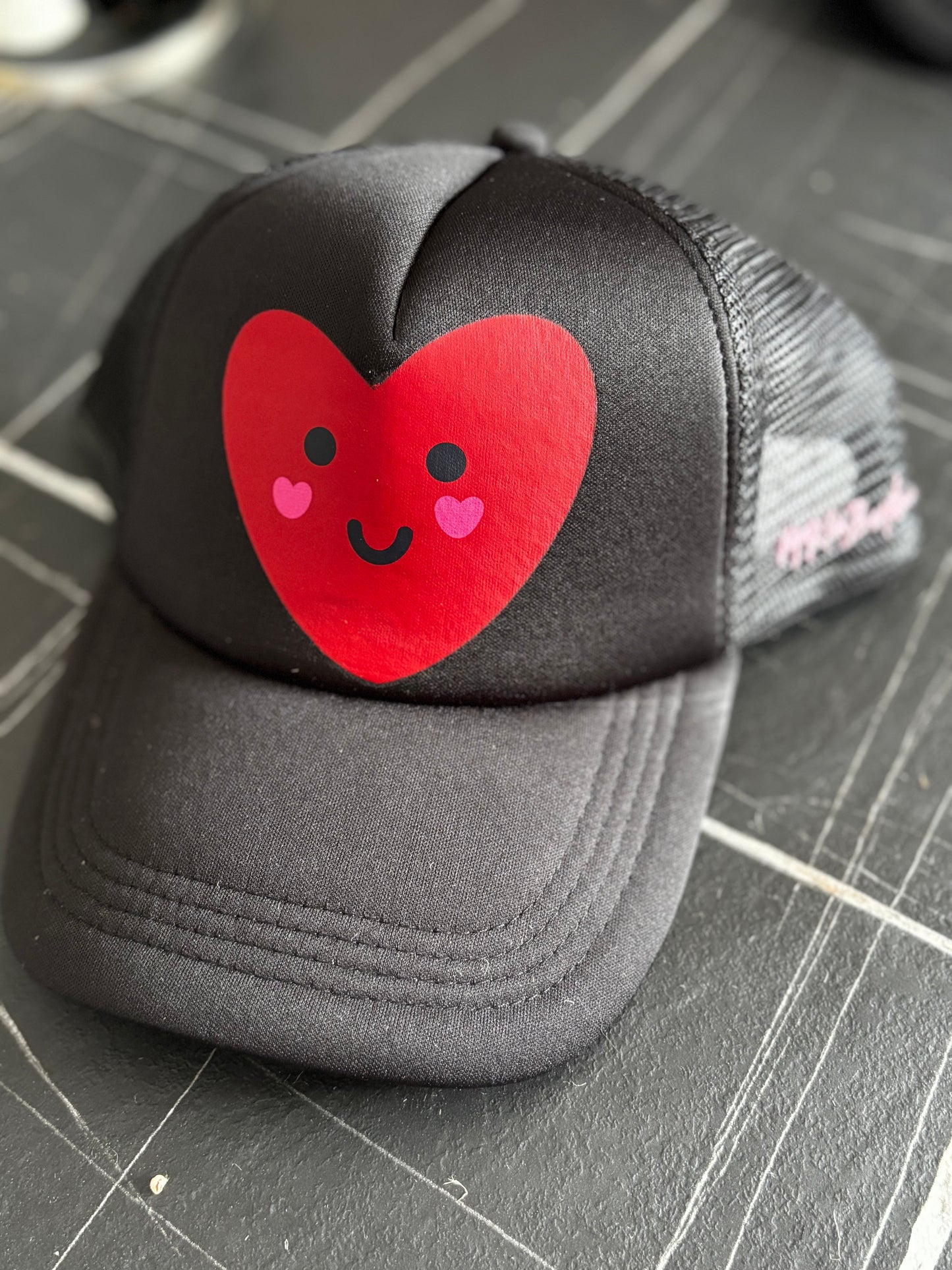 Casquette "coeur mignon"
