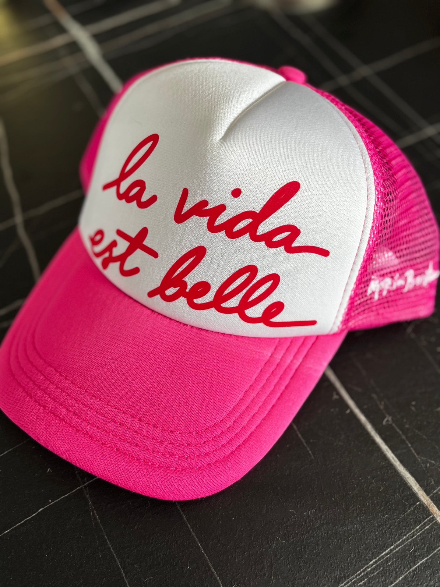 Casquette "La vida est belle"