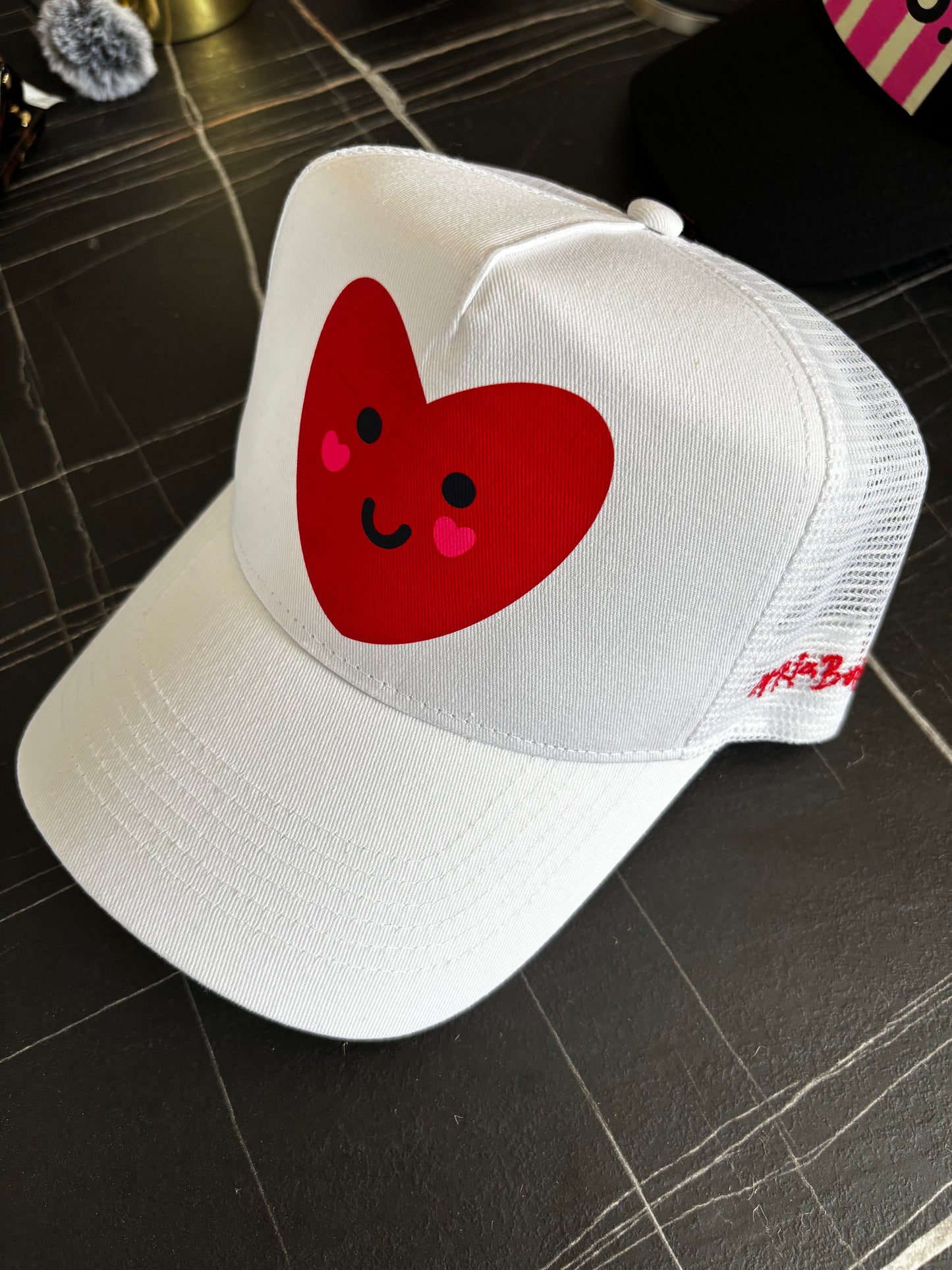 Casquette "coeur mignon"