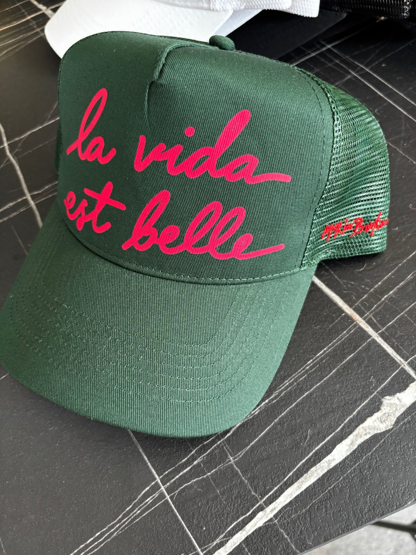 Casquette "La vida est belle"